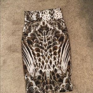 Bebe pencil skirt